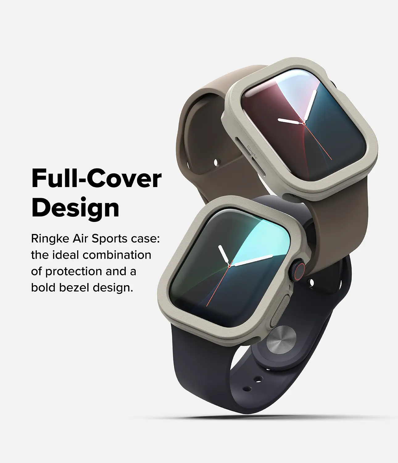 Air Sports Case Apple Watch Series 11 46mm Warm Gray