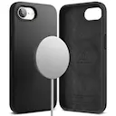 Silicone Magnetic Case iPhone 17e Black
