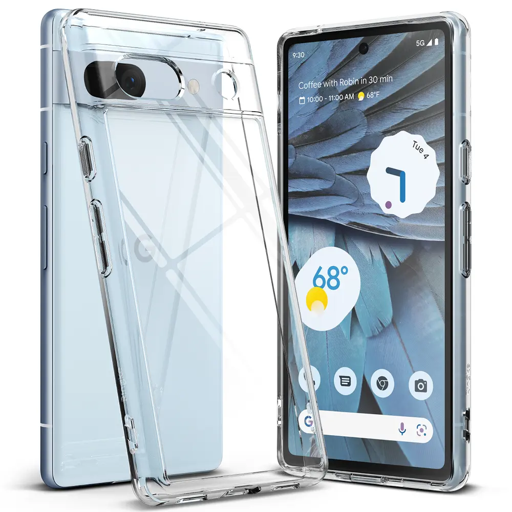 Fusion Case Google Pixel 7a Genomskinlig