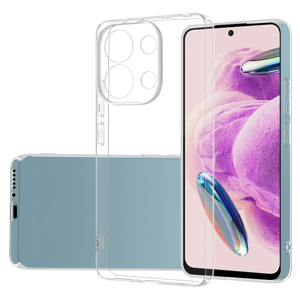 TPU Case Xiaomi Redmi Note 13 Pro 4G Gennemsigtig