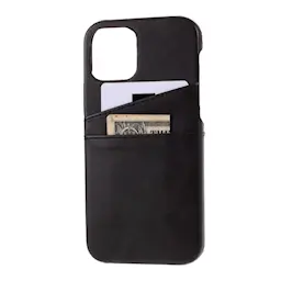 Card Slots Case iPhone 12/iPhone 12 Pro Sort