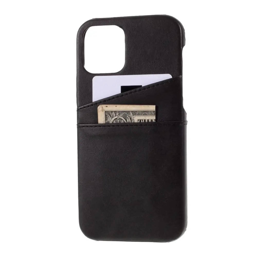 Card Slots Case iPhone 12/iPhone 12 Pro Sort