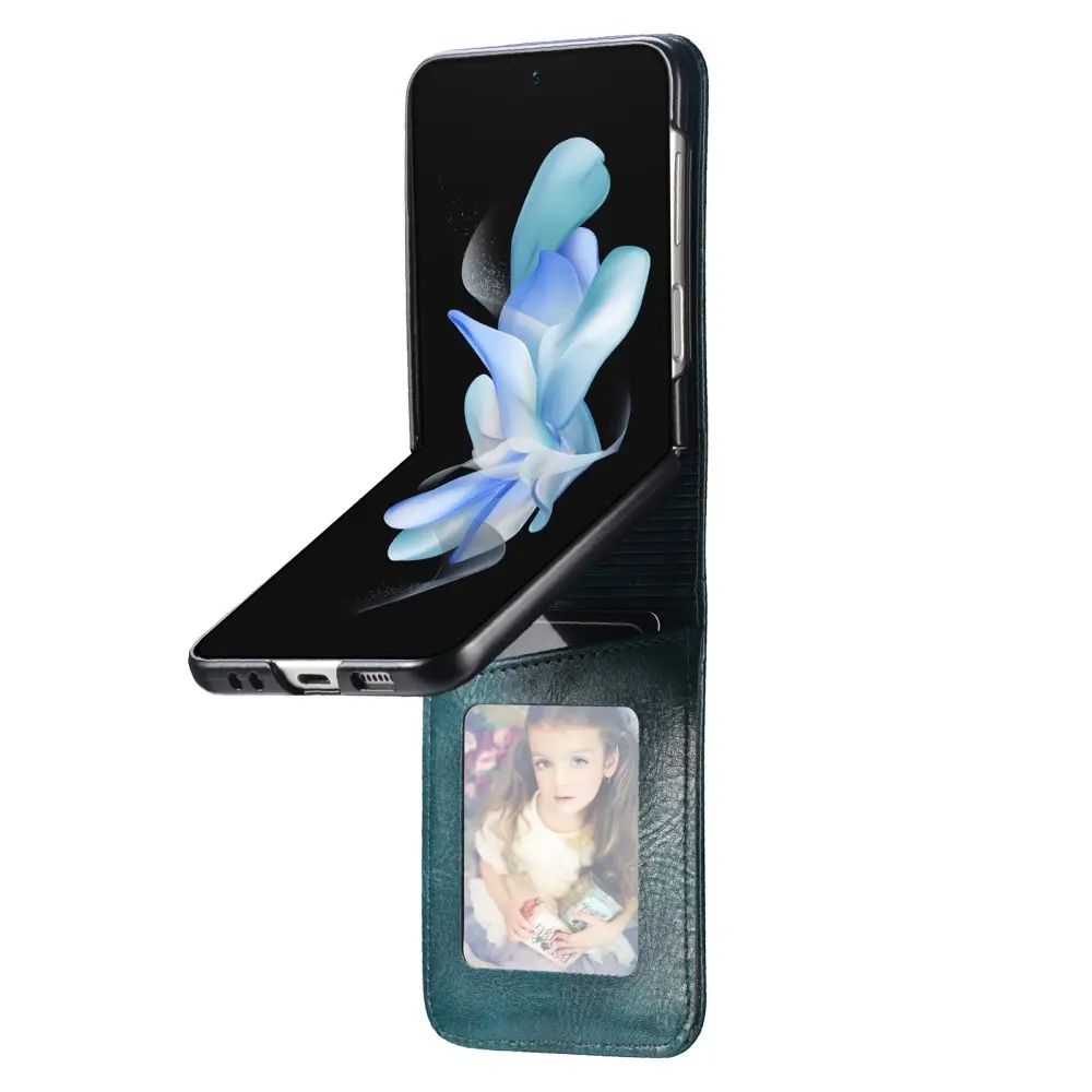 Mobilfodral Samsung Galaxy Z Flip 5 Grön