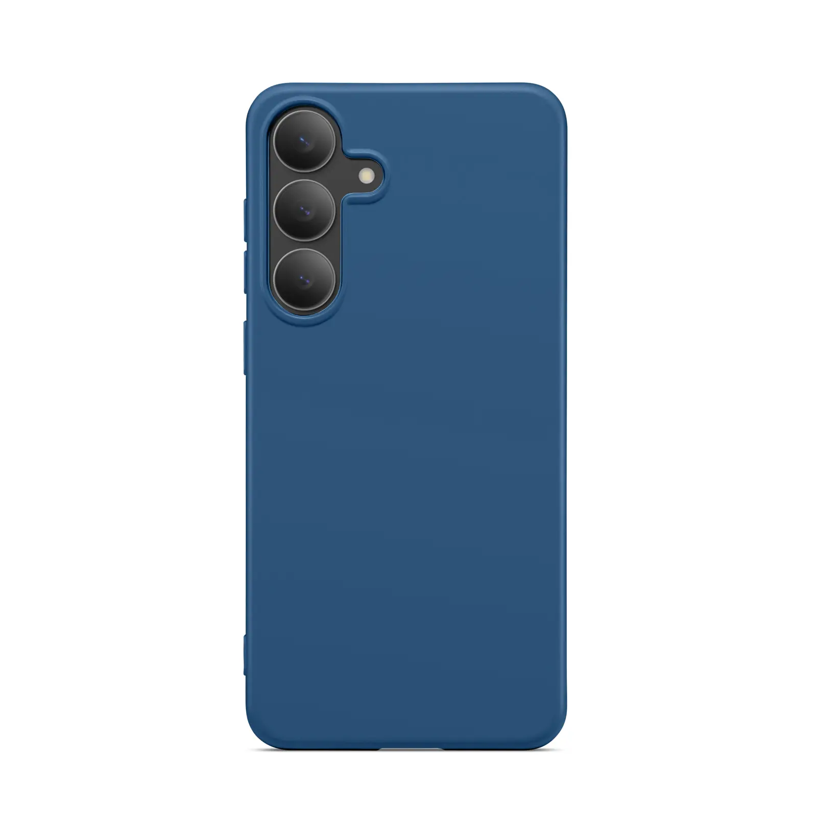TPU Skal Samsung Galaxy S25 FE Mörkblå