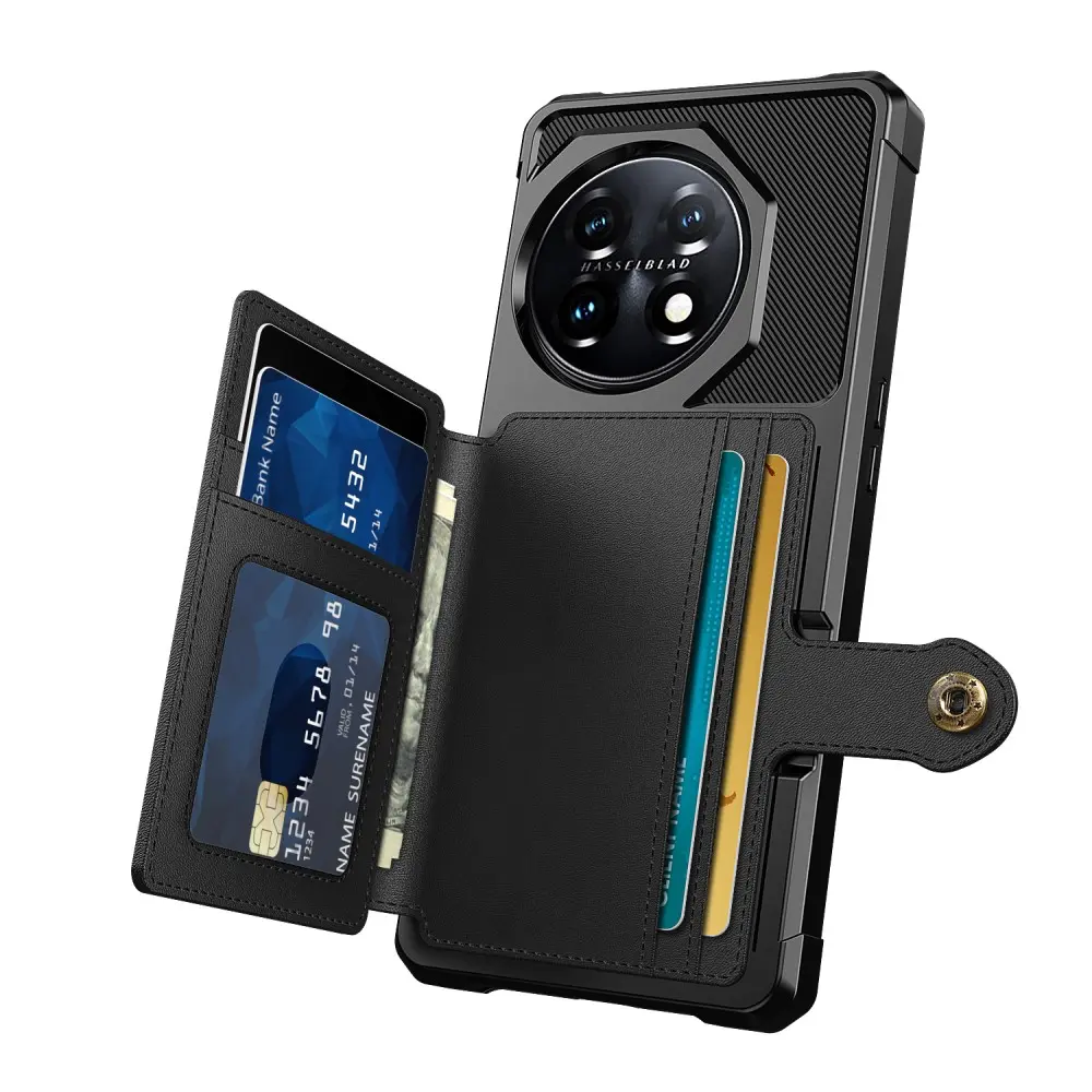 Tough Multi-slot Case  OnePlus 11 Svart