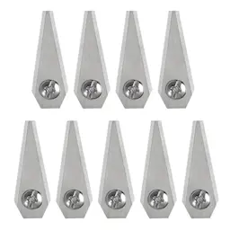 9-pak Robotplæneklipperknive til Bosch Indego S Plus 700