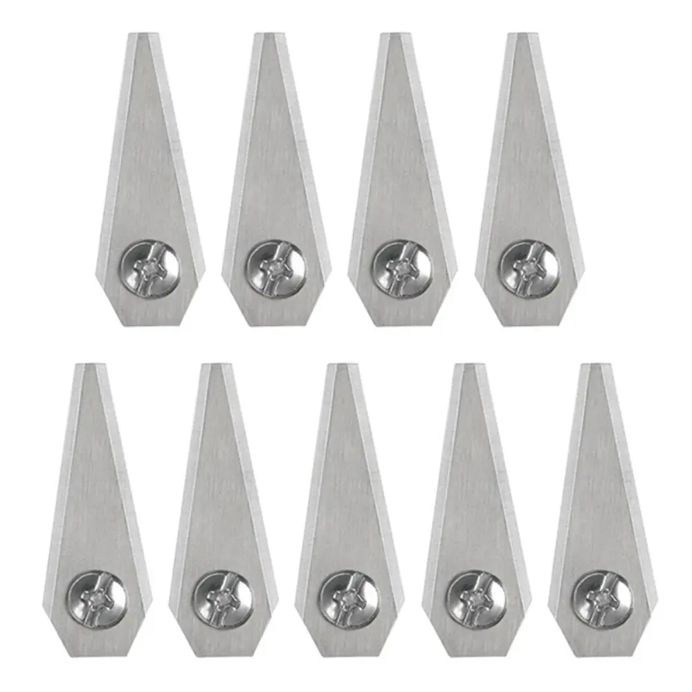 9-pak Plæneklippere-Klinge til Bosch Indego S Plus 500