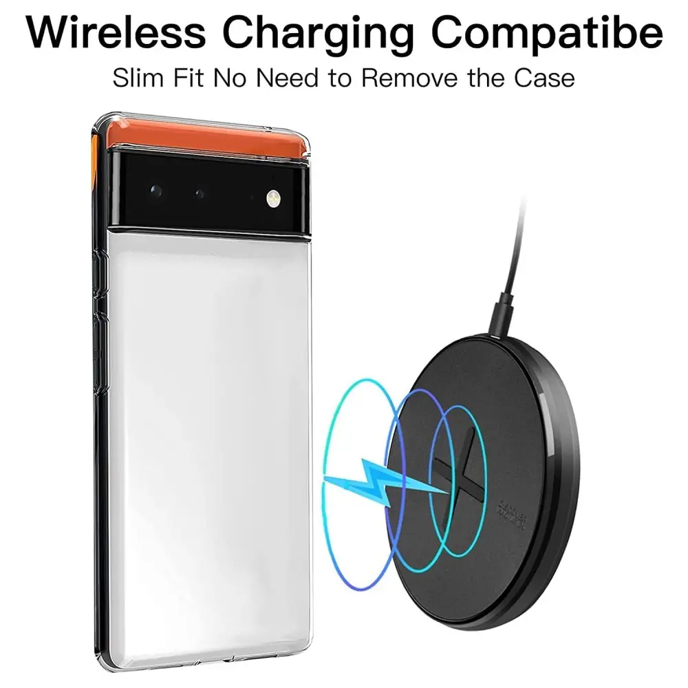 TPU Case Google Pixel 7a Genomskinlig