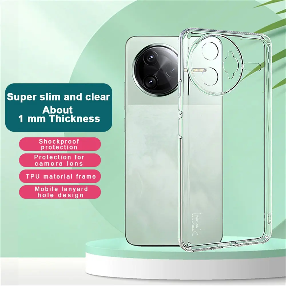 TPU Case Xiaomi Poco F7 Ultra Genomskinlig