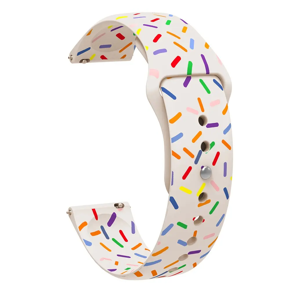 Rem af silikone til Xplora X6 Play Hvid drysser