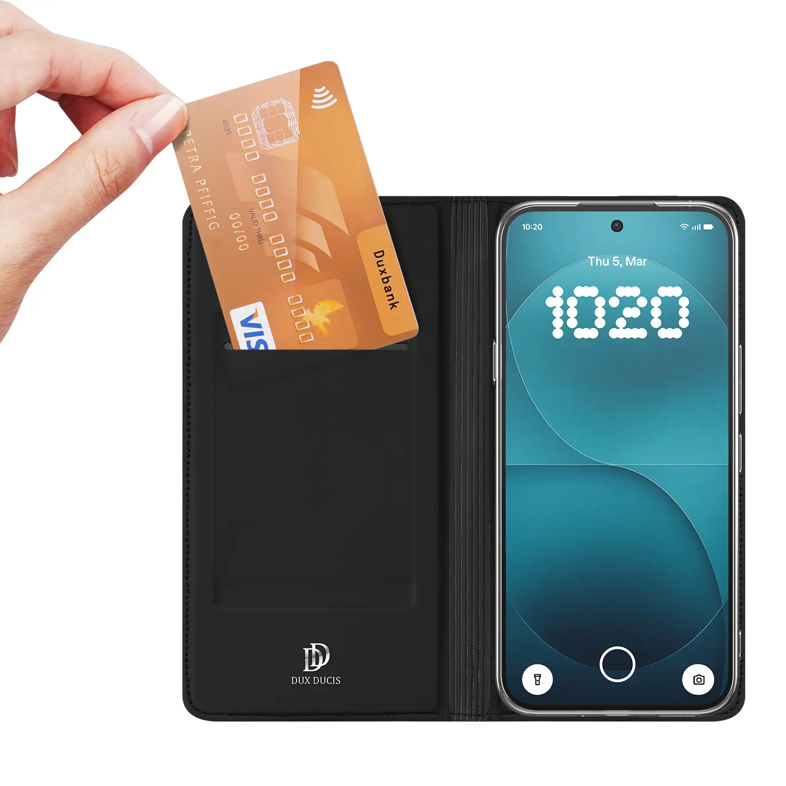 Skin Pro Series Nothing Phone 4a Pro - Svart
