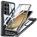 Premium Full Protection Case Samsung Galaxy S24 Ultra Svart