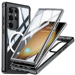 Premium Full Protection Case Samsung Galaxy S24 Ultra Sort