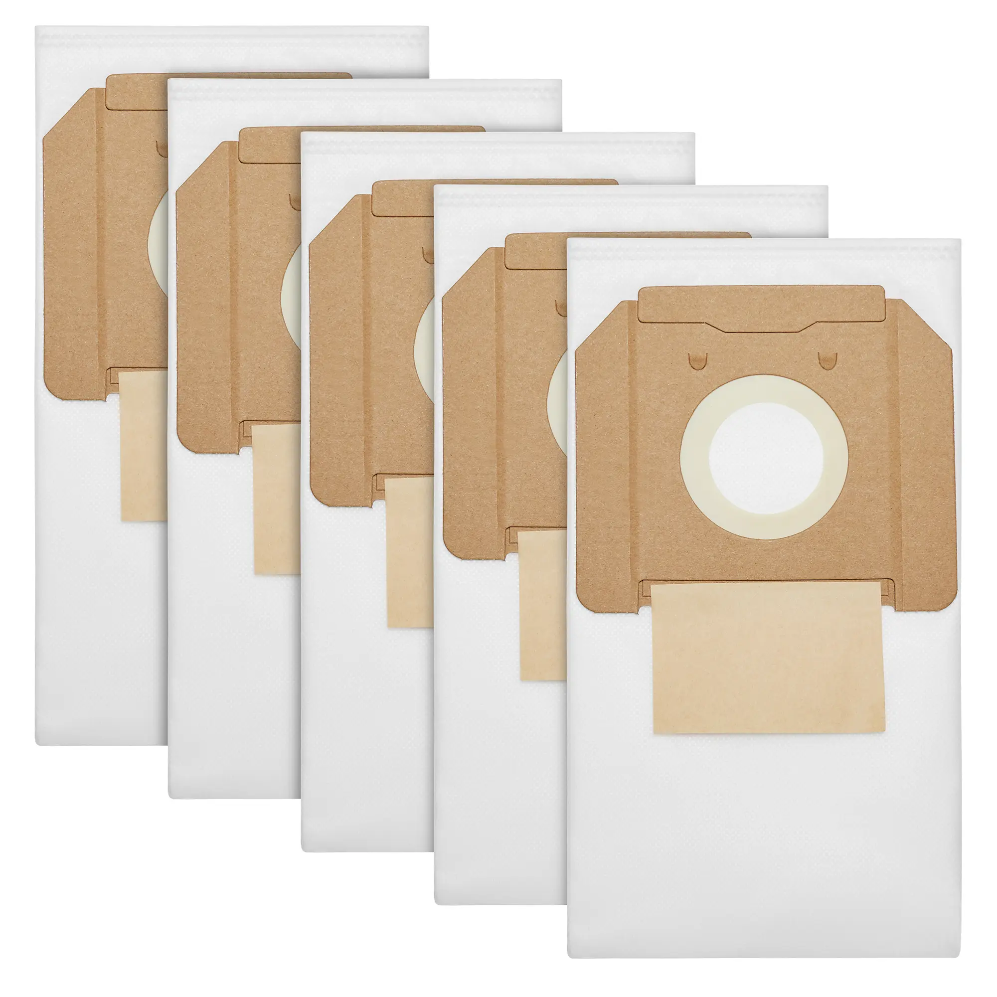 5-pak støvsugerposer - passer til Bosch GAS 35