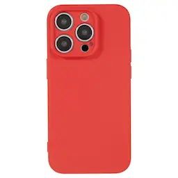 iPhone 15 Pro TPU-suojakuori, Punainen
