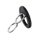 MagEZ Grip - MagSafe Mobilholder i aramidfiber, Svart