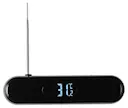 Digital trådløs grilltermometer med LCD-display, Svart