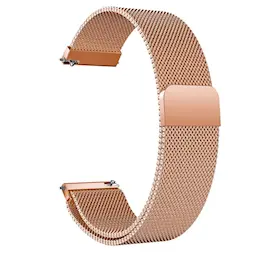Huawei Watch GT 3 42mm/Watch GT 2 42mm Armbånd Milanese Loop, Rose guld