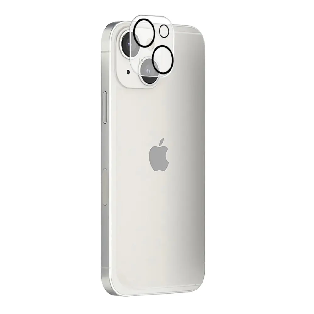 0.2mm Härdat Glas Kameraskydd iPhone 15 Plus