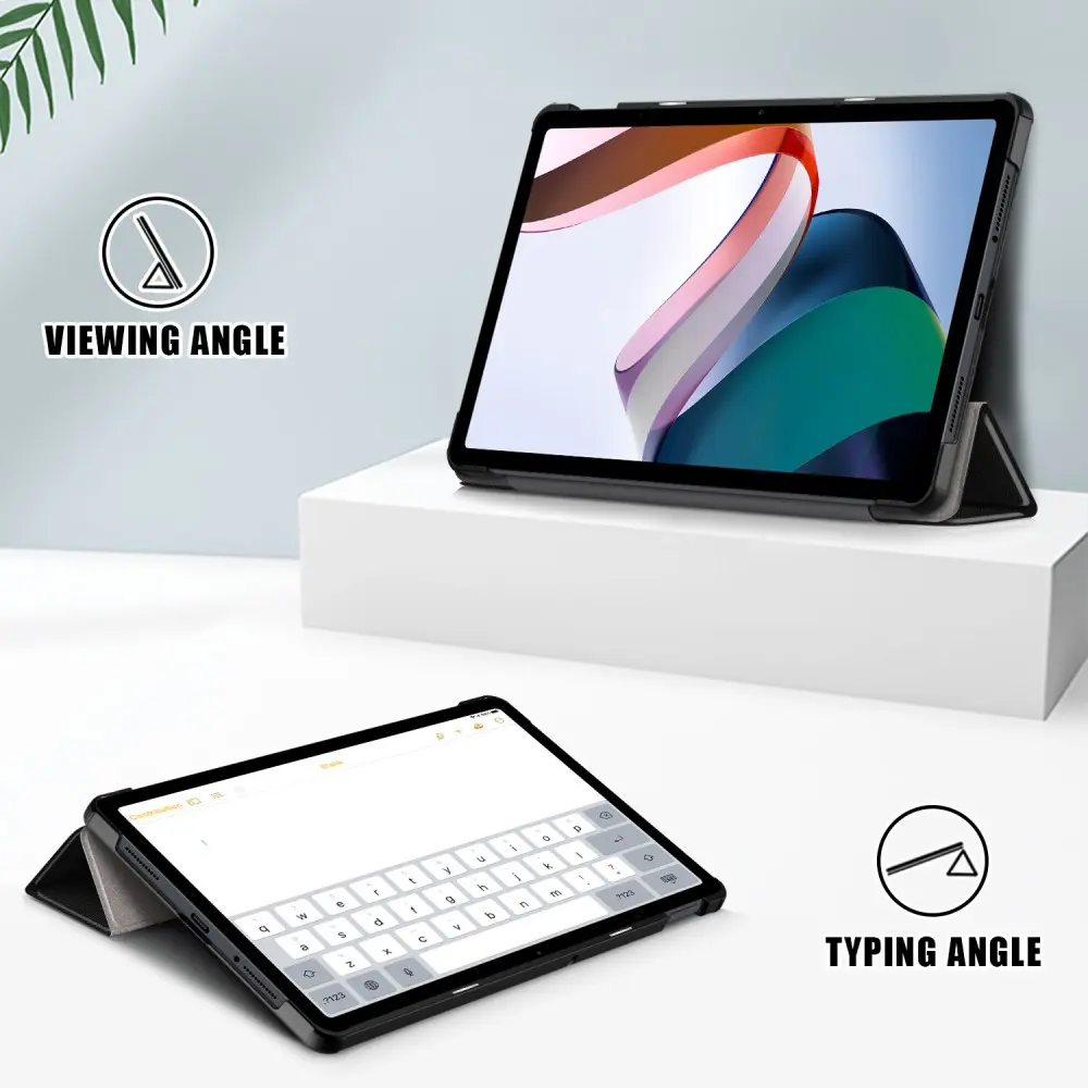 Fodral Tri-fold Xiaomi Redmi Pad SE Svart