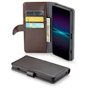 Ægte Læderetui Sony Xperia 1 VI Brun