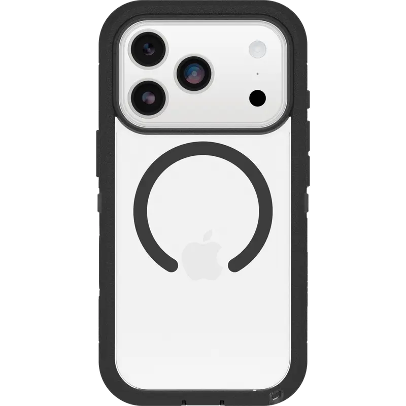 Defender XT Skal iPhone 17 Pro Svart/transparent