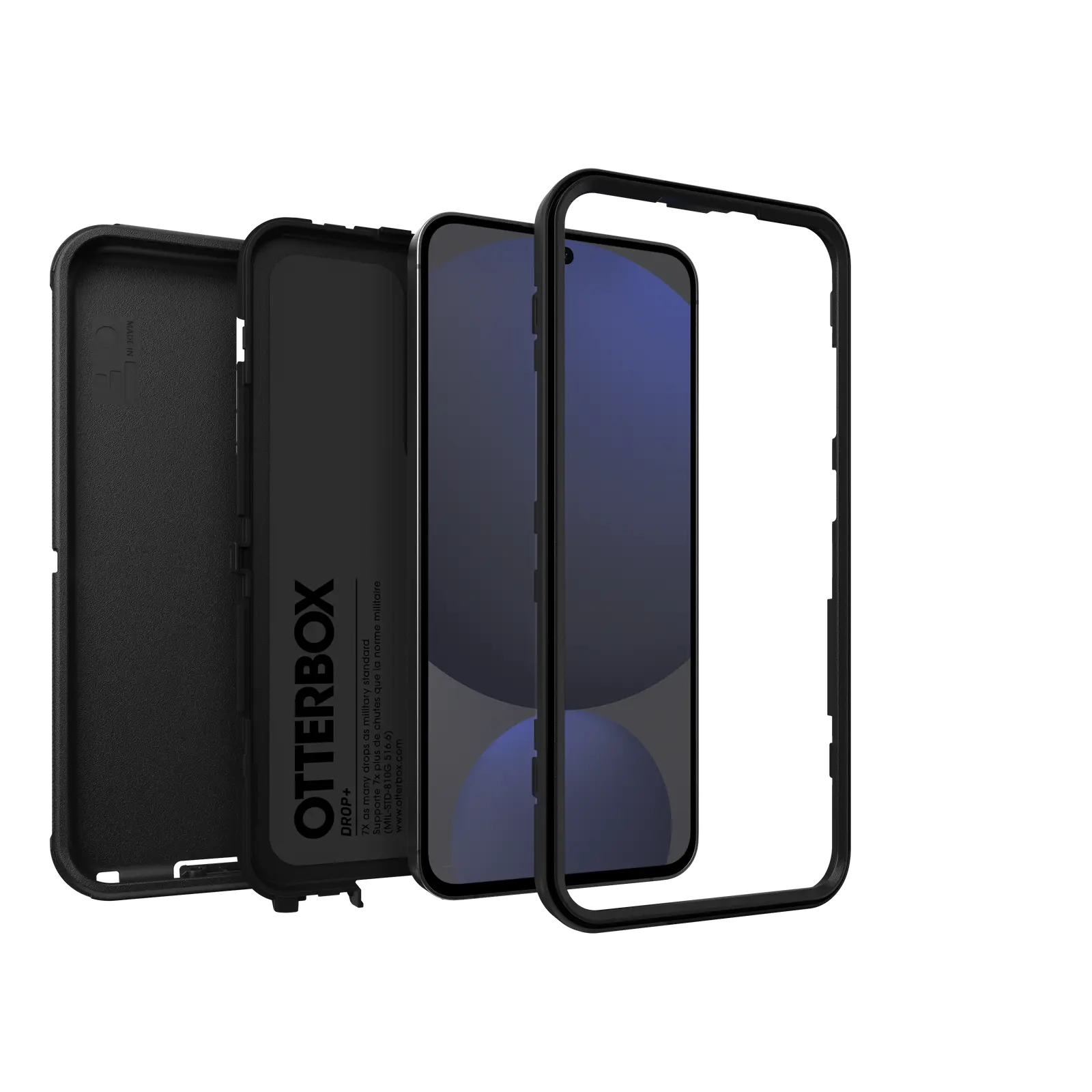 Defender Skal Samsung Galaxy S24 FE Svart