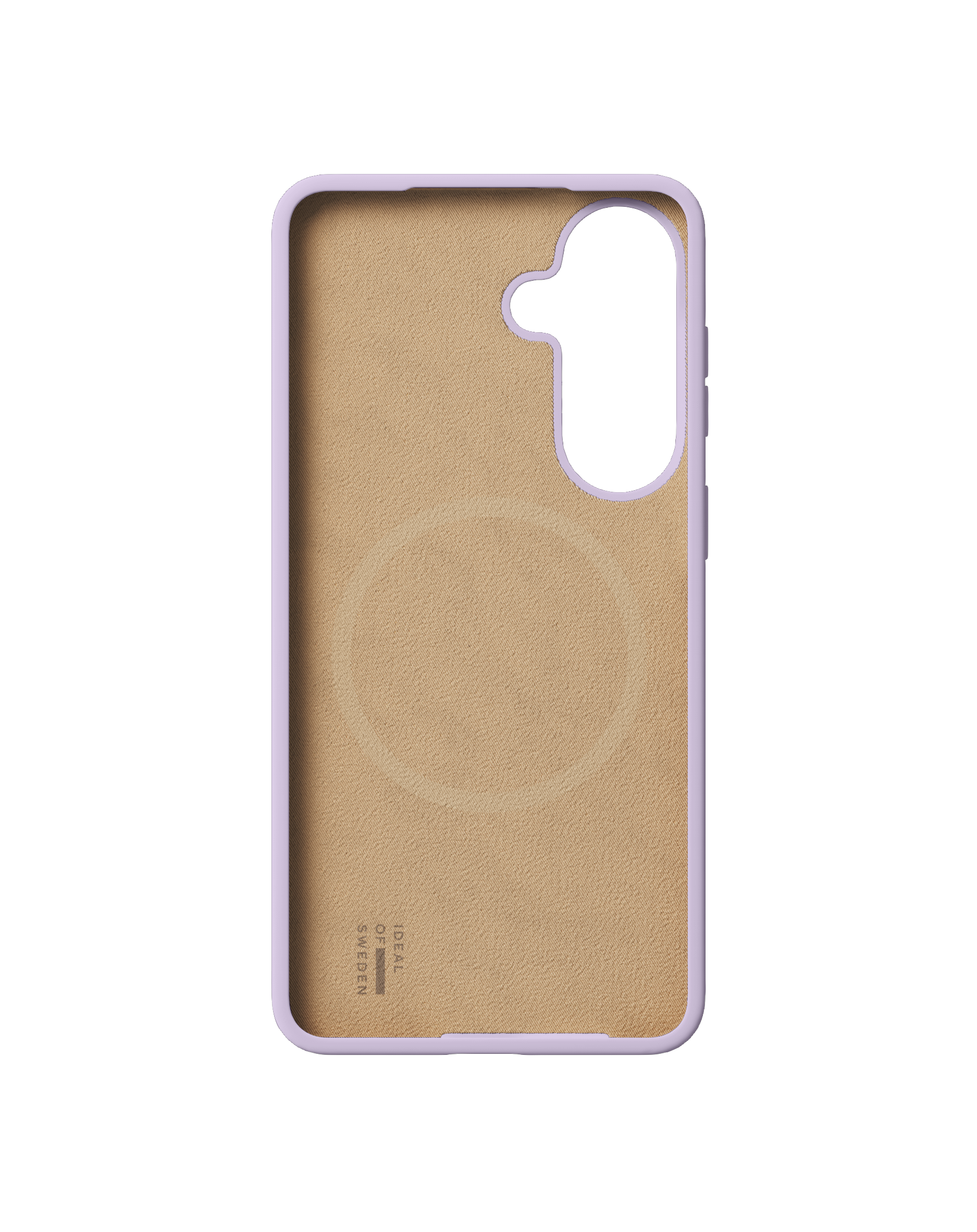 MagSafe Silicone Case Samsung Galaxy S26 Lavender Milk