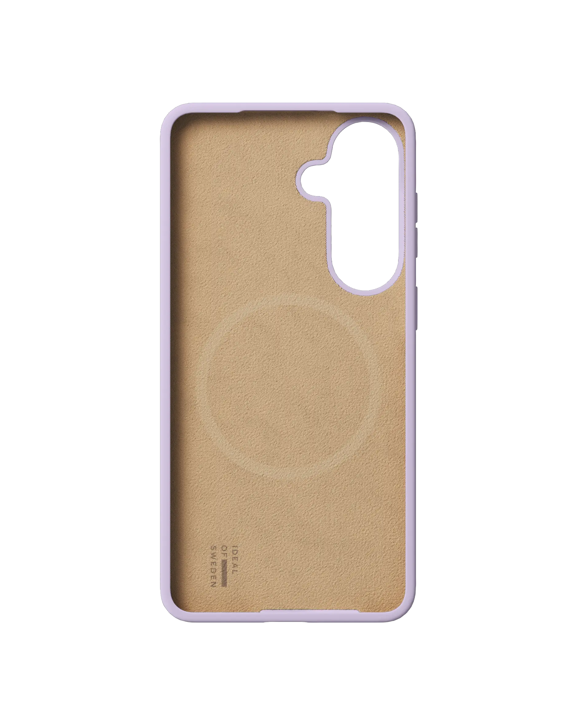 MagSafe Silicone Case Samsung Galaxy S26 Lavender Milk