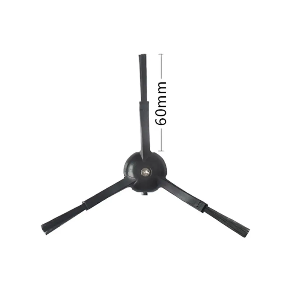 2-pack Sidoborstar - passar till  Roborock Q Revo Svart