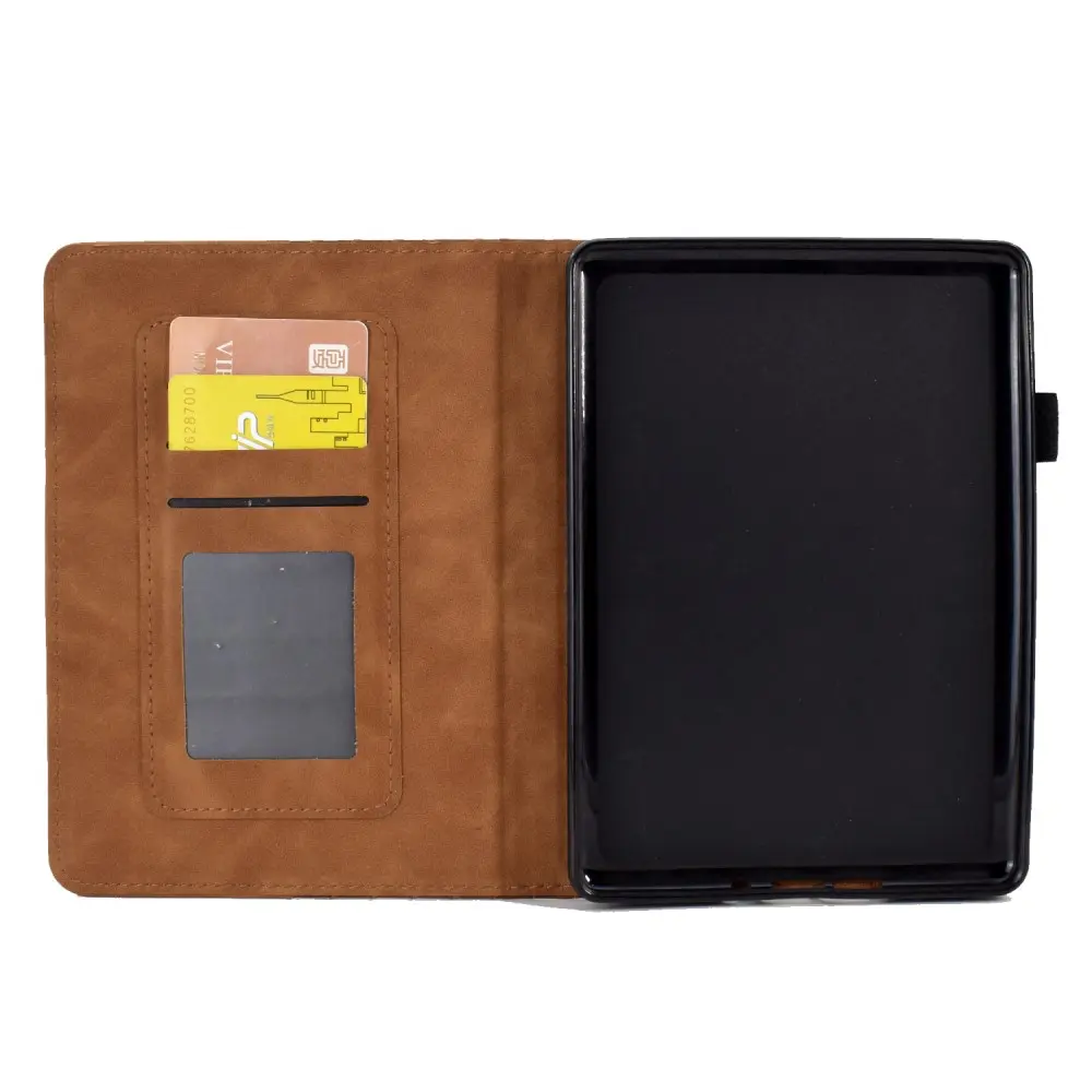 Fodral Kortfack Amazon Kindle 11th gen (2024) brun