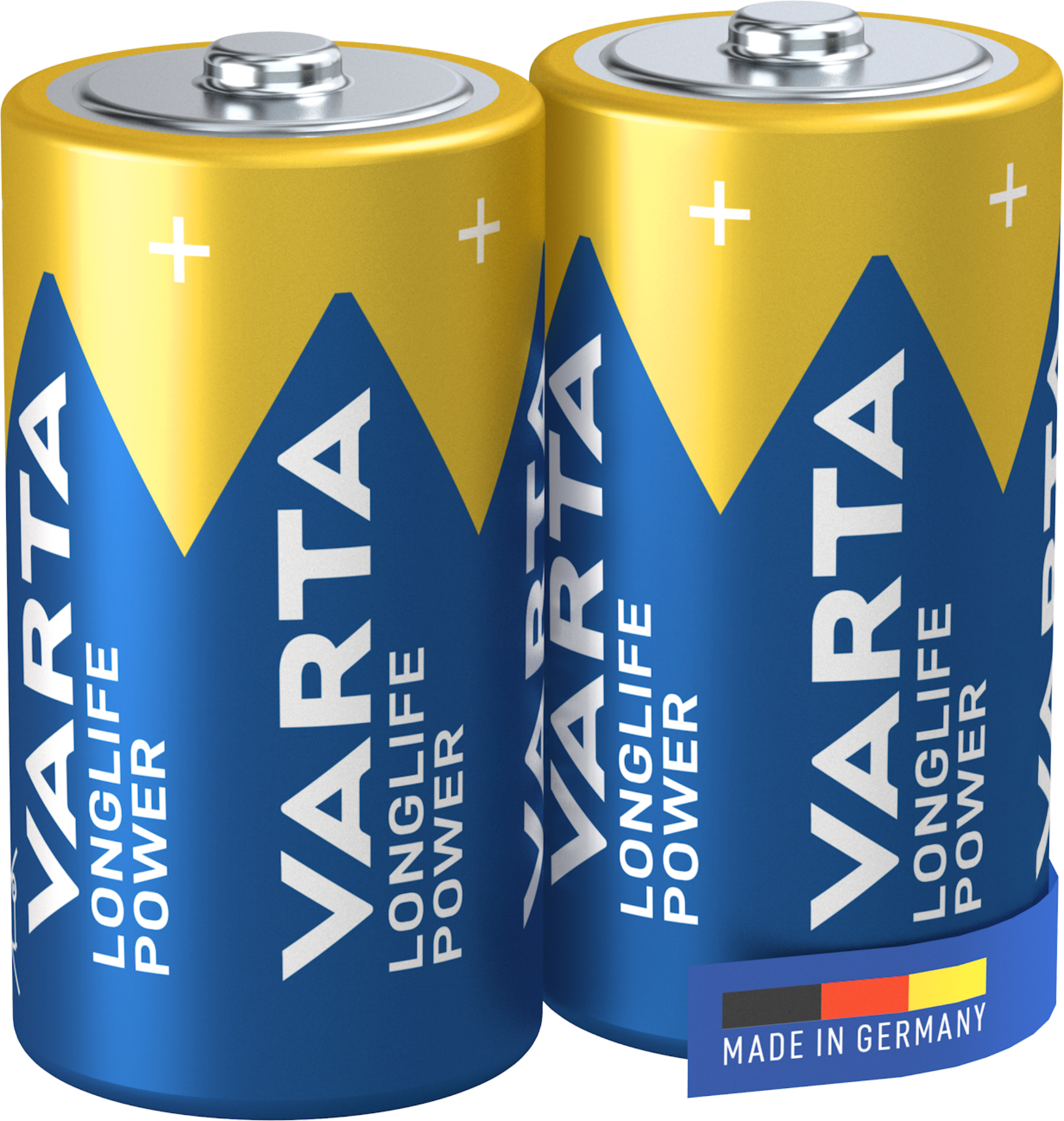 VARTA Longlife Power C-batteri LR14 1.5V (2-pack)