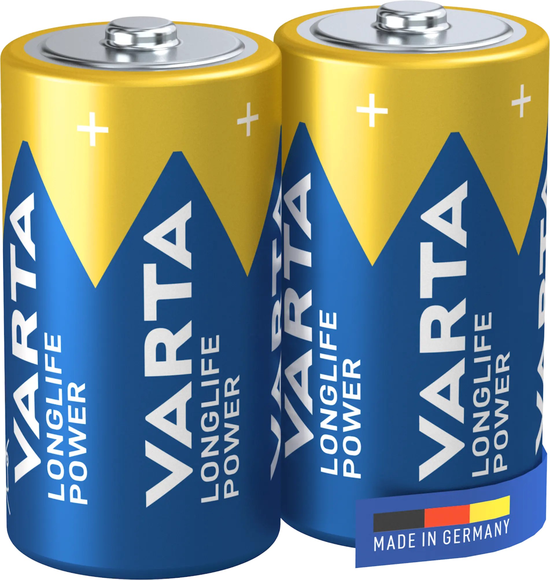 Longlife Power C-batteri LR14 1.5V (2-pack)