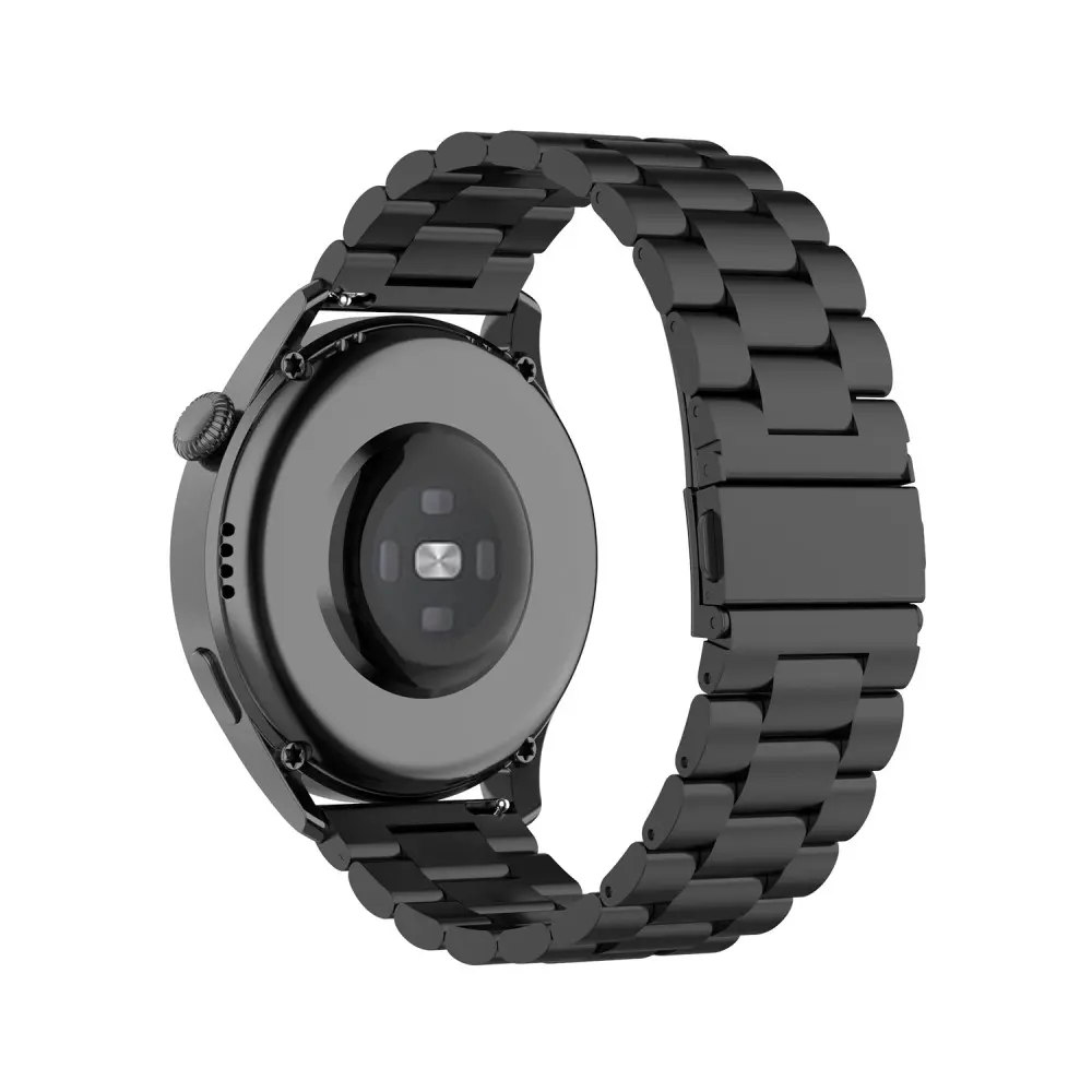 Metallarmband Huawei Watch 3/Watch 3 Pro Svart