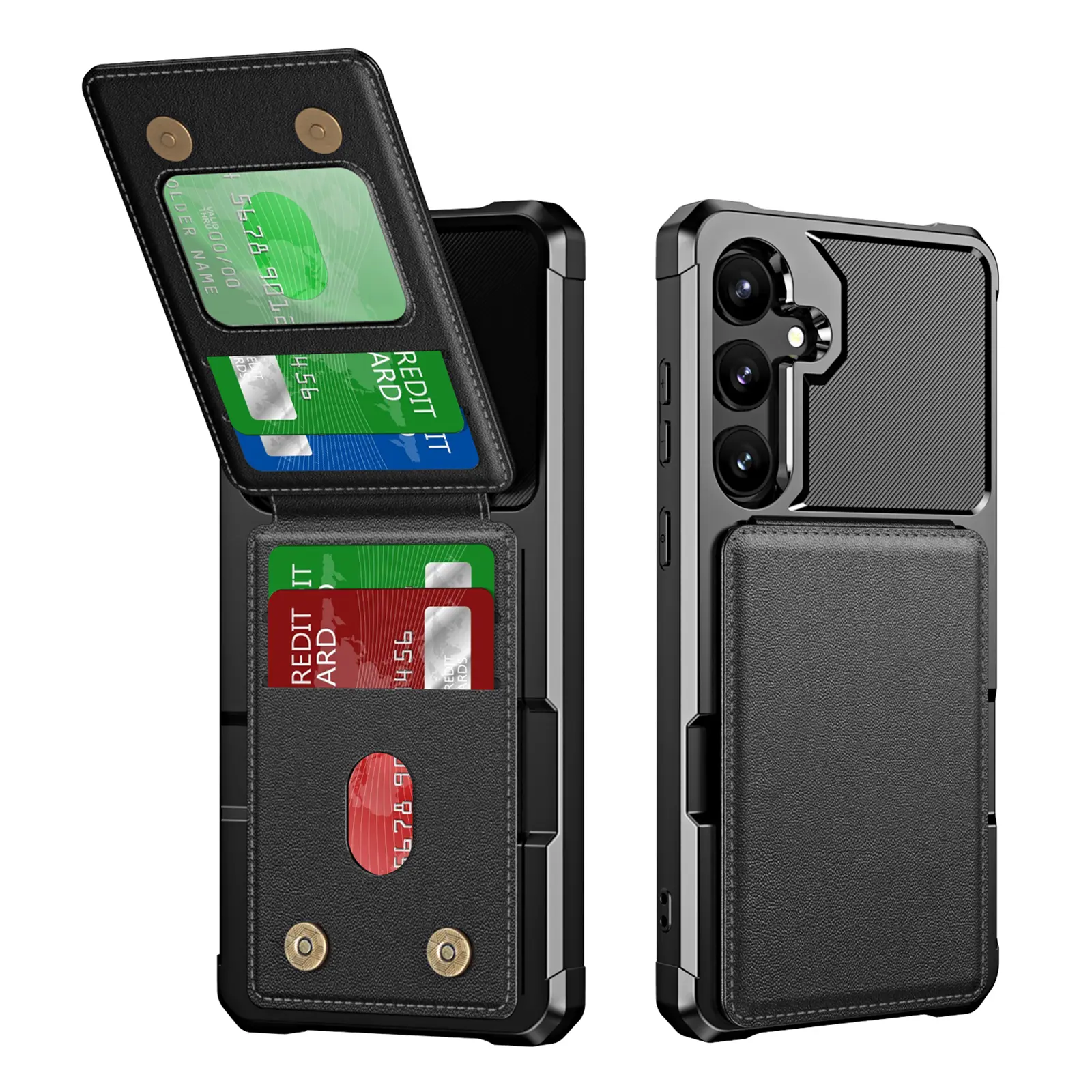 Clean Multi-slot Case Samsung Galaxy S26 FE Sort
