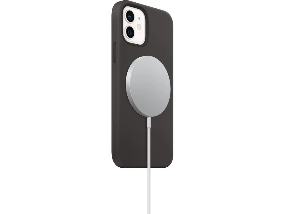 MagSafe Laddare Qi 15W USB-C Vit