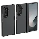 Hårdskal Gummerat Hinge Protection Samsung Galaxy Z Fold 8 Ultra Svart
