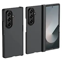 Hard Case Rubberized Hinge Protection Samsung Galaxy Z Fold 8 Ultra Svart