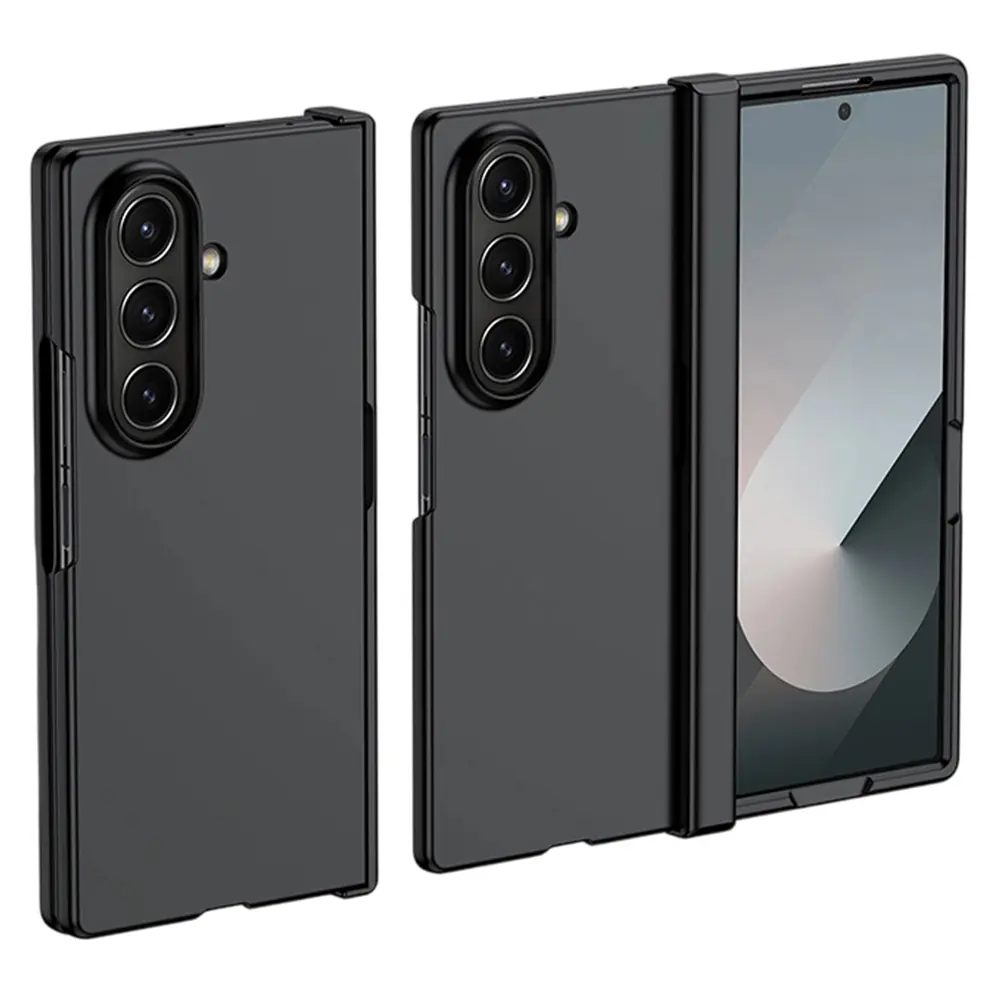 Hårdskal Gummerat Hinge Protection Samsung Galaxy Z Fold 8 Ultra Svart