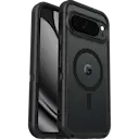 Google Pixel 10 Pro XL Defender Pro XT robust cover med PixelSnap, Sort/gennemsigtig
