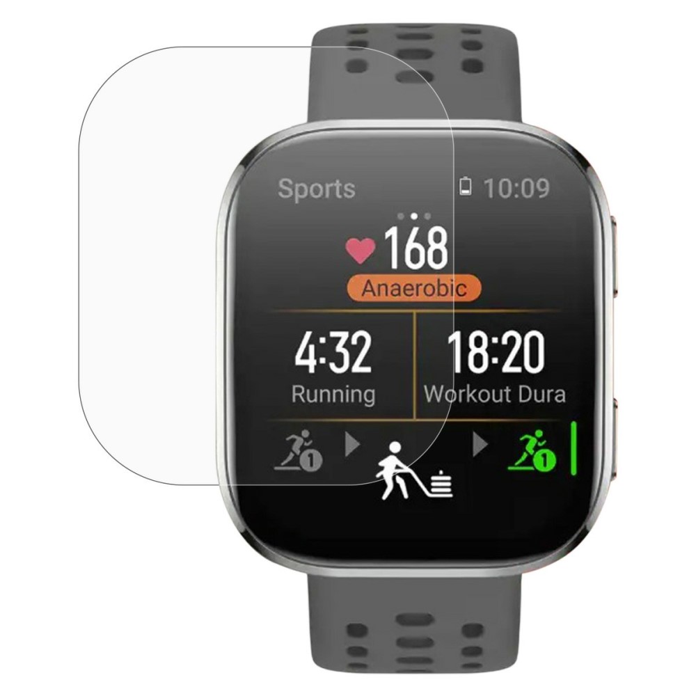 Skjermbeskytter Amazfit Bip 6 - Beskytt skjermen mot riper