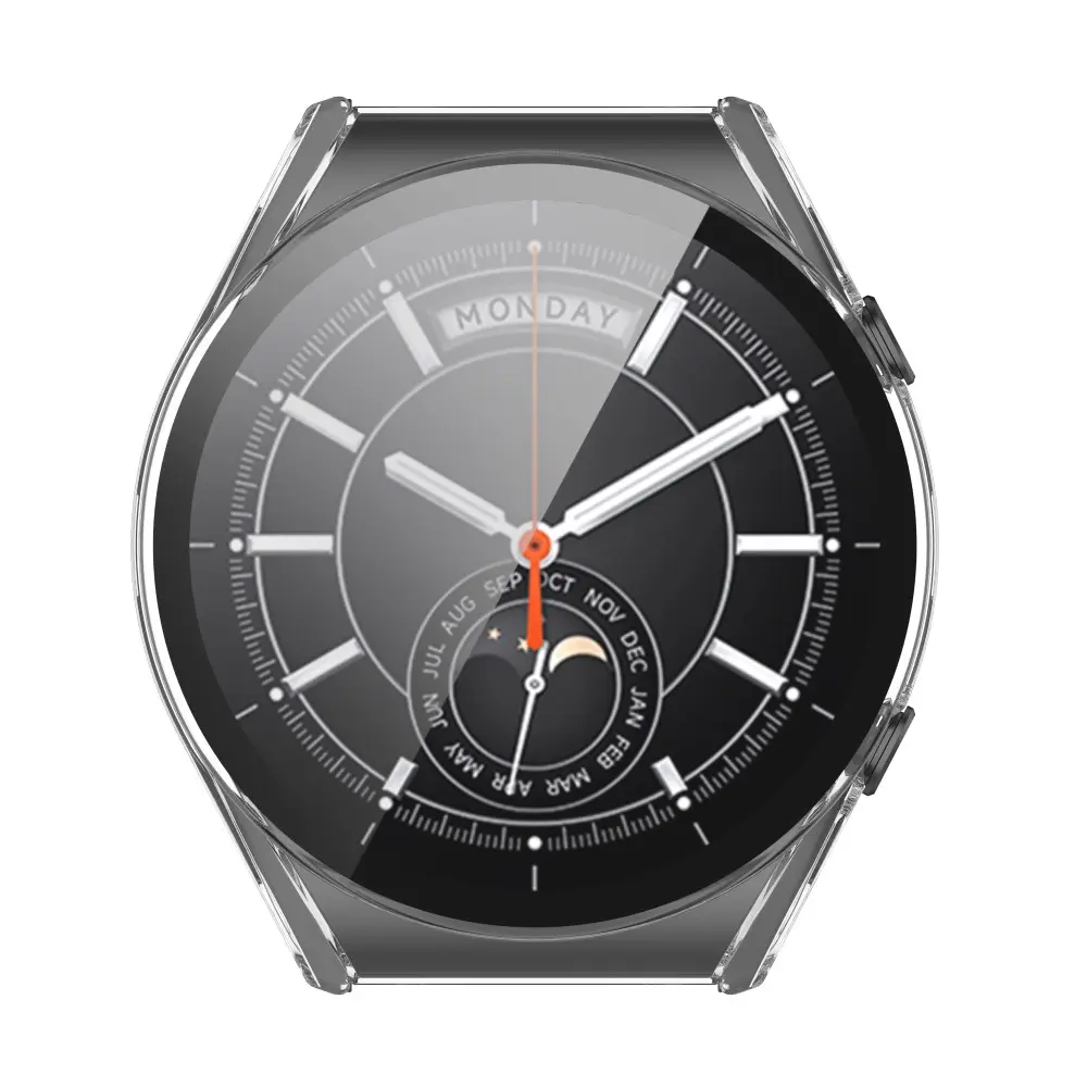 Full Cover Case Xiaomi Watch S1 Genomskinlig
