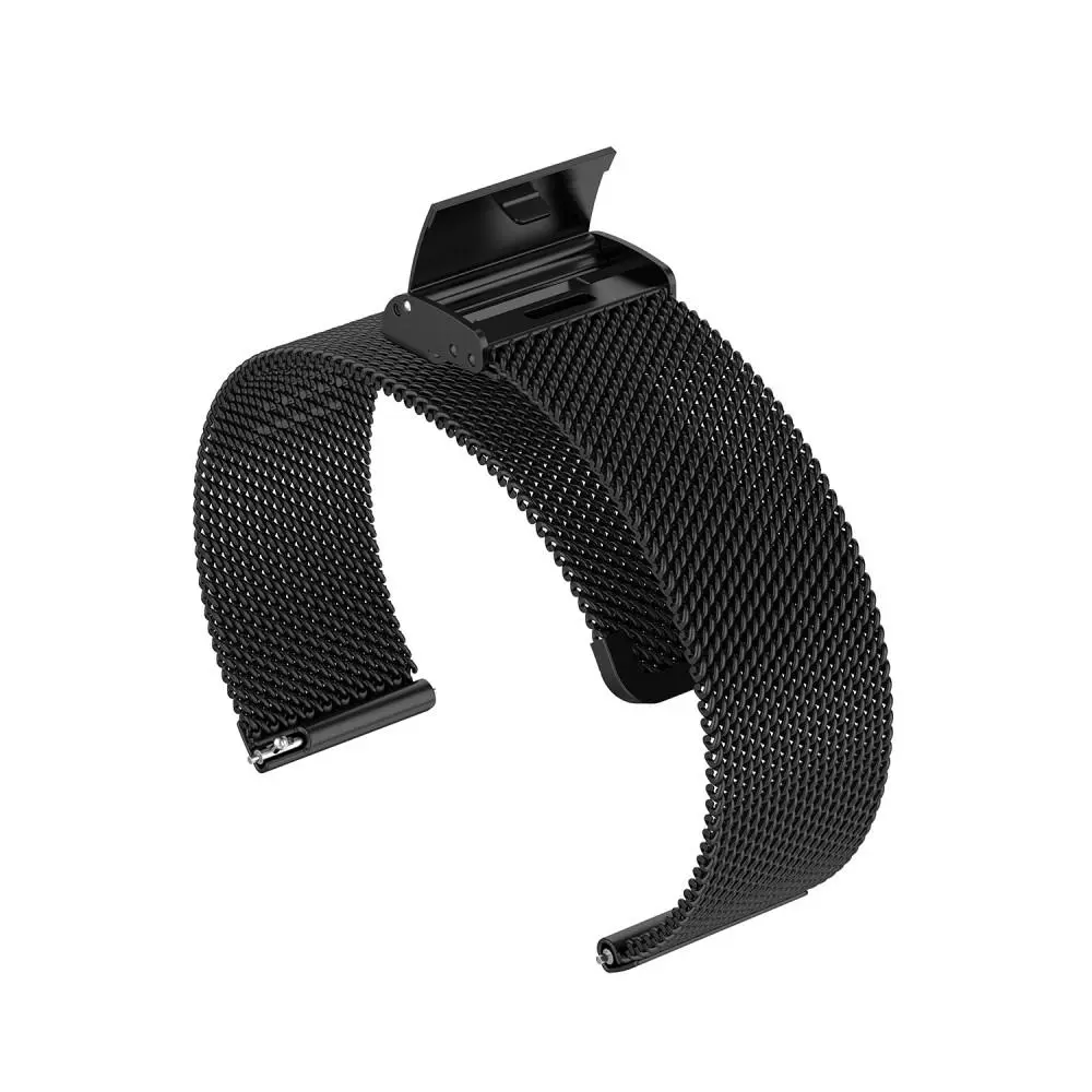 Mesh Bracelet Garmin Forerunner 170 Svart