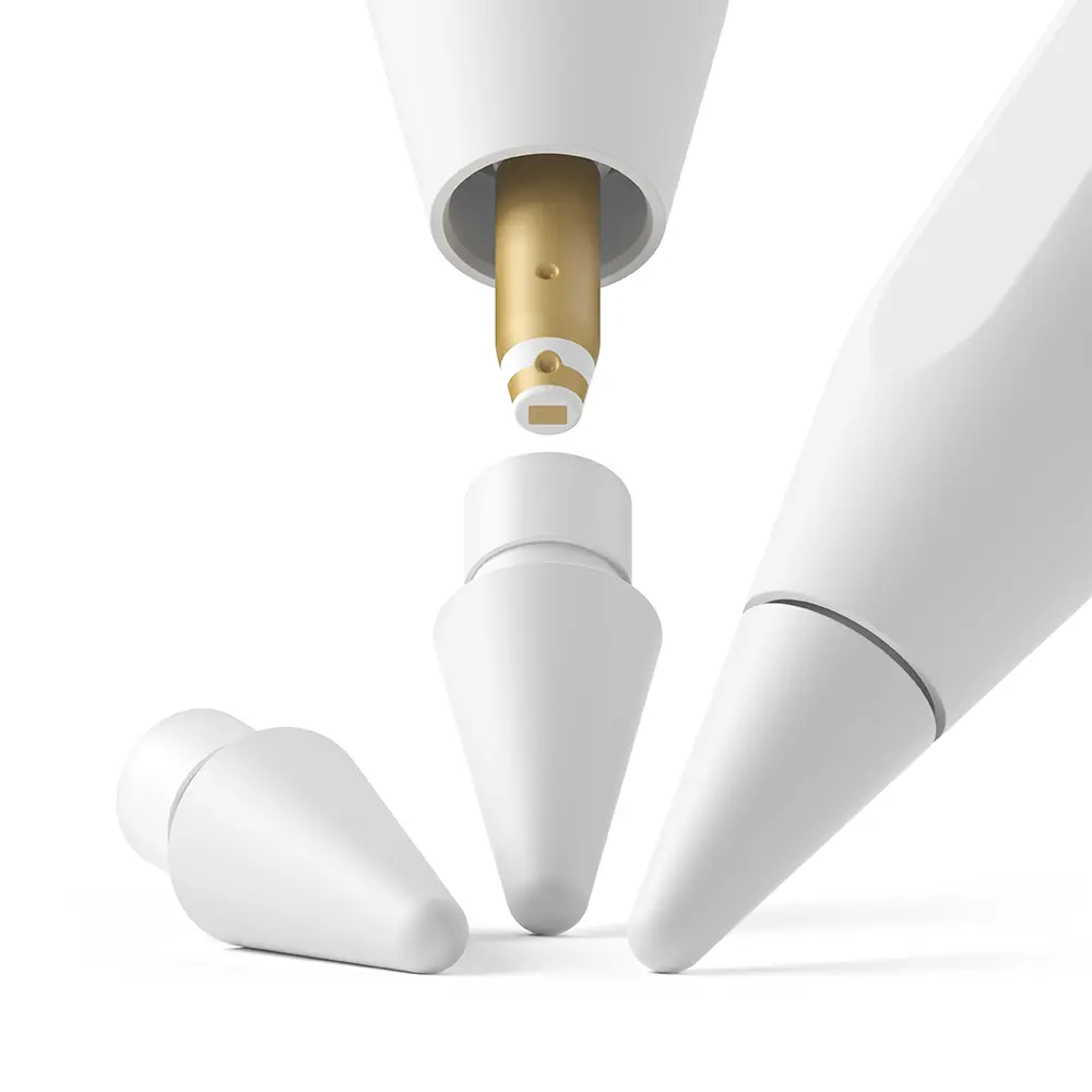 HB Tip Apple Pencil (3-pack) hvid