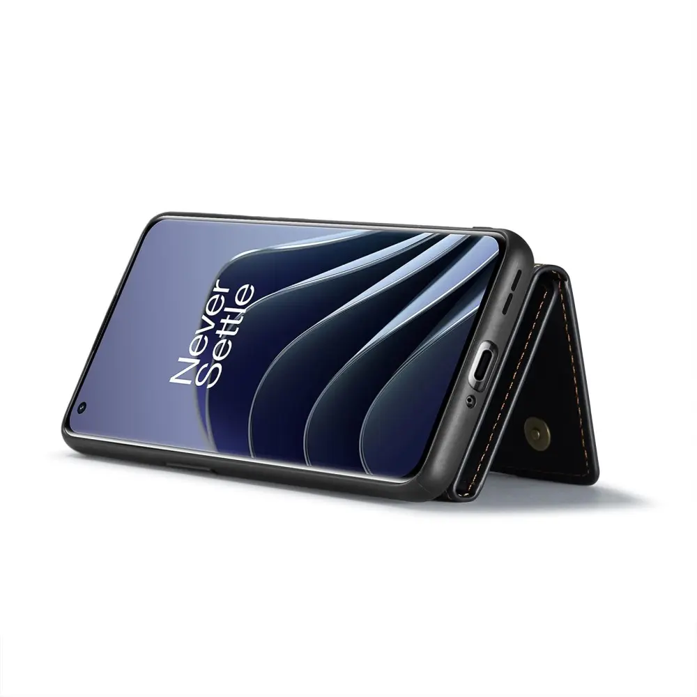 Magnetic Card Slot Case  OnePlus 10 Pro Svart