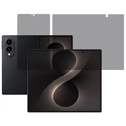Samsung Galaxy Z Fold 8 Anti-Spy inder- & ydre skærmbeskytter