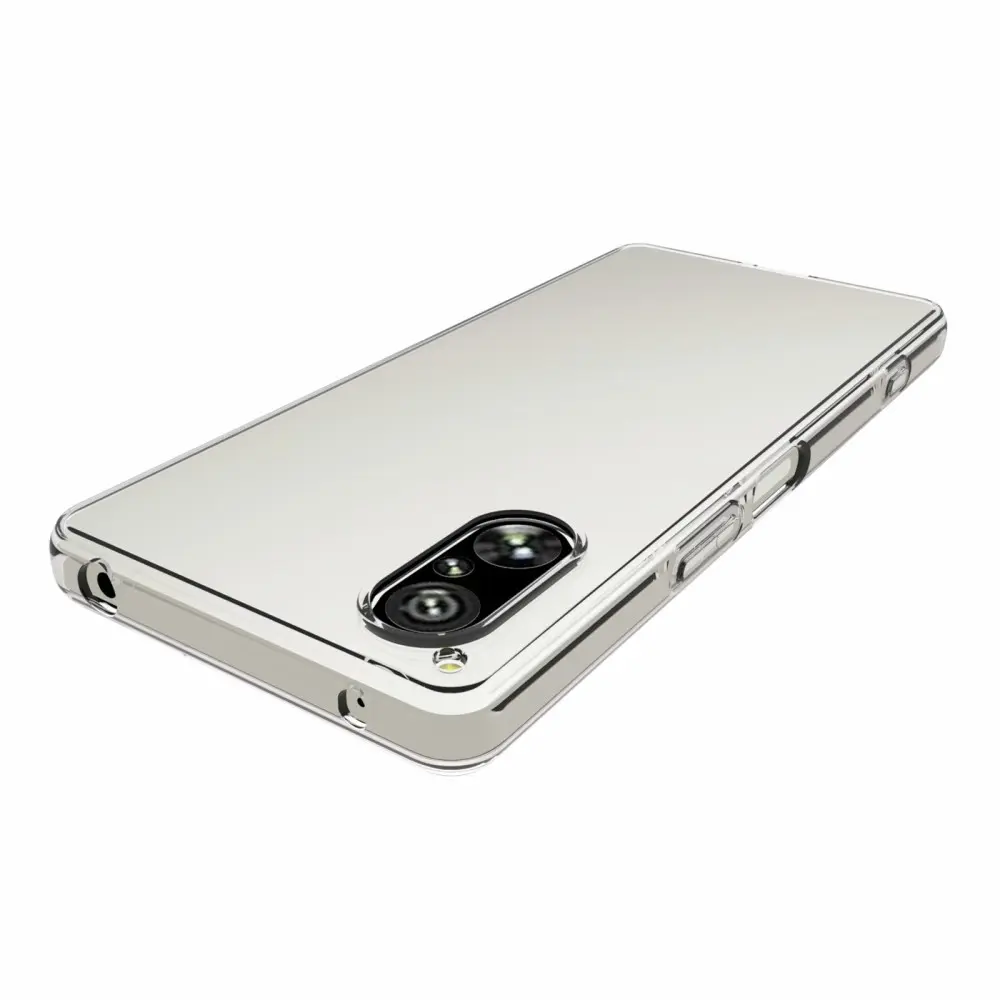 TPU Case Sony Xperia 5 V Genomskinlig