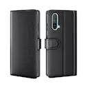 Ægte Læderetui  OnePlus Nord CE 5G Sort