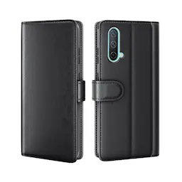 Ægte Læderetui  OnePlus Nord CE 5G Sort