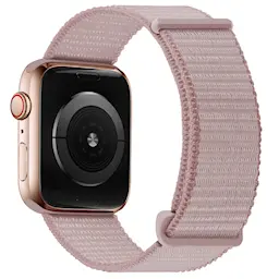 Nylonarmband Apple Watch Ultra 49mm 4th Gen Rosa